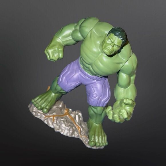 Incedible Hulk 6” & Iron Man 5” Playmation Marvel Hasbro Action Figures B4 - Picture 5 of 10